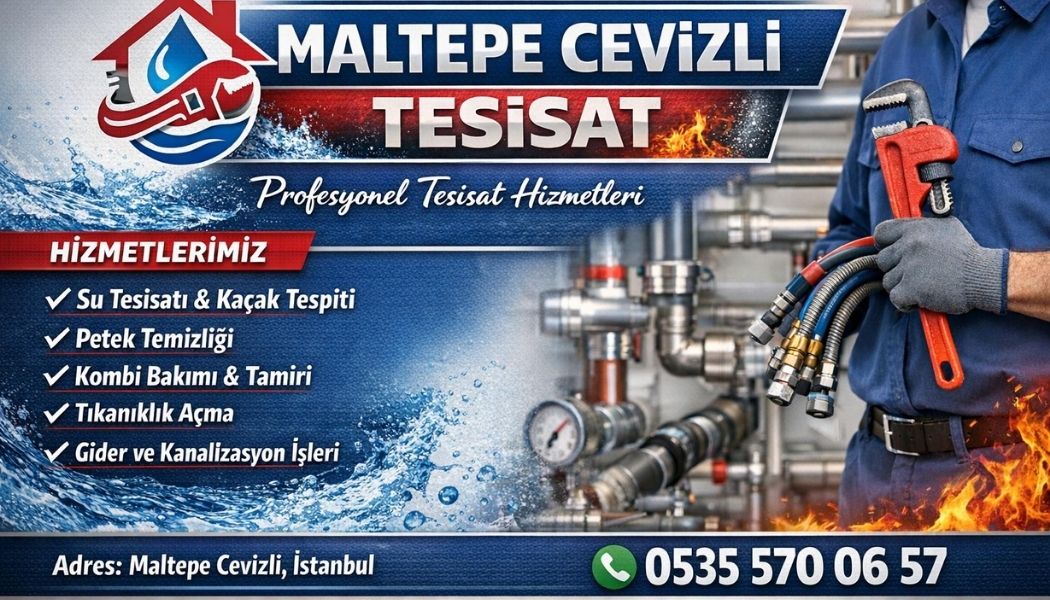 Maltepe Cevizli Tesisatçı